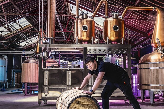 DropWorks Rum Tour - Largest Premium Rum Distillery in Europe! - Who this rum tour fits best