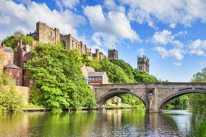 Durham Full City Tour - Framwellgate Bridge to Prebends Bridge: castle and cathedral views on foot