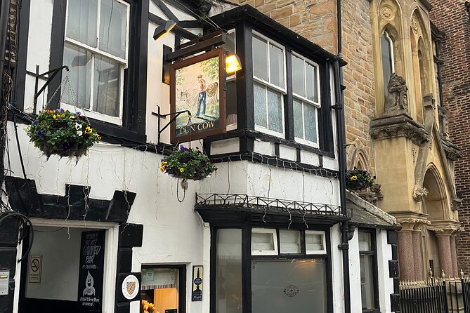 Durham Full City Tour - Kingsgate Footbridge: architecture with a gruesome namesake