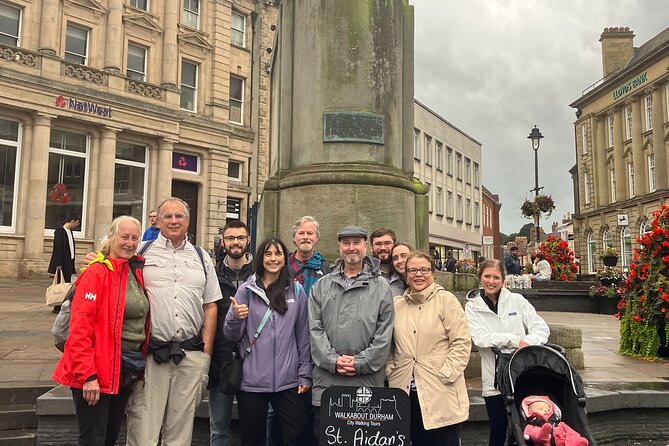 Durham Full City Tour - Elvet Bridge and the final approach to Durham Cathedral