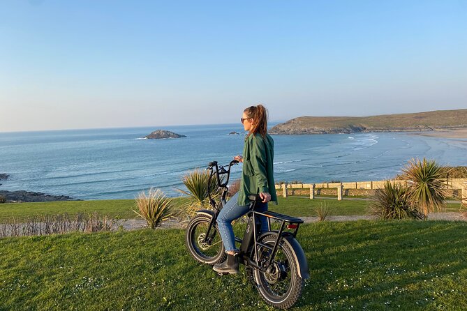 E-Bike Hire in Newquay - Key things you will notice right away