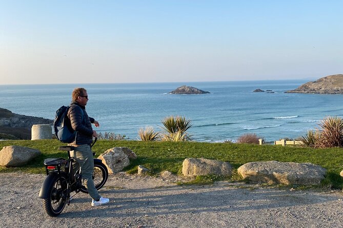 E-Bike Hire in Newquay - Cornish Wave in Newquay: start at Fore Street and get rolling fast