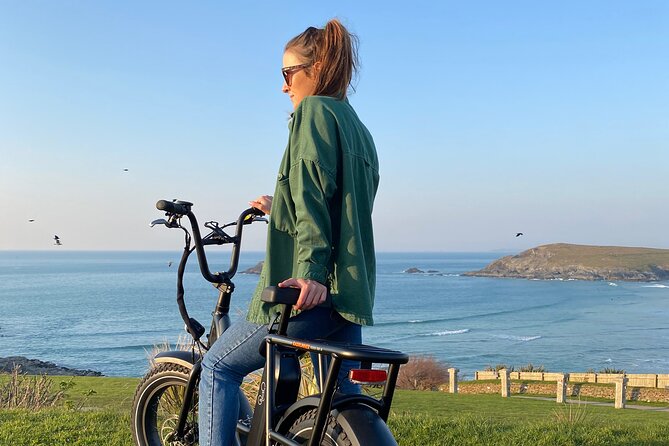 E-Bike Hire in Newquay - Breaks, locks, and what to look for while you ride