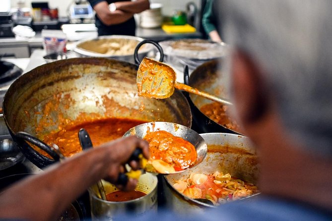 East London Indian Private Food Tour with 8+ Food Tastings - Private tour value: you eat, ask, and learn at your pace