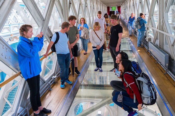 Easy Access Tower Bridge and Engine Room & Scenic Thames Cruise - Westminster views and the London Eye angle from the water