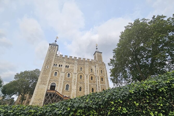 Easy Access Tower of London Crown Jewel Torture and Executions - White Tower and Armory: where the Tower shifts from grim to impressive