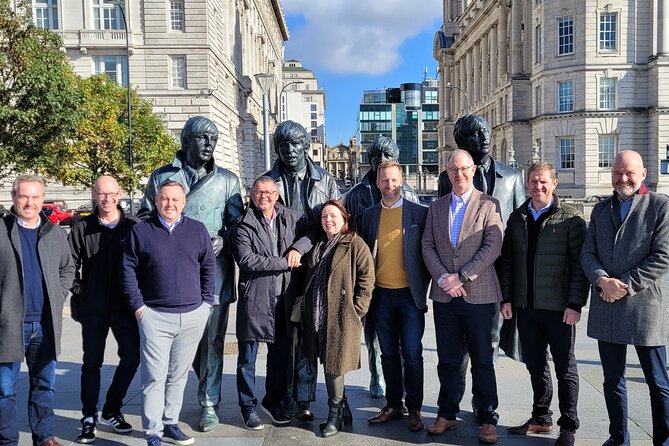 Eat and Explore Liverpool Walking Tour - Guides make it personal: Trev, Paul, Chris, and Gareth at the center of the experience