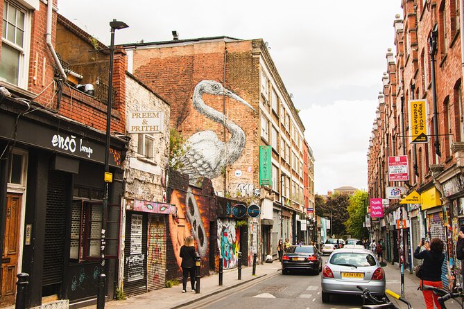 Eating London East End Food Tour - East End food walks feel different for a reason