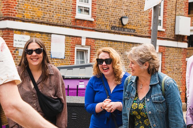 Eating London East End Food Tour - Stop 1: Potter & Reid bacon sandwich, plus Jewish East End context