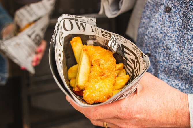 Eating London East End Food Tour - Stop 3: Poppies Fish & Chips, and why this classic still wins