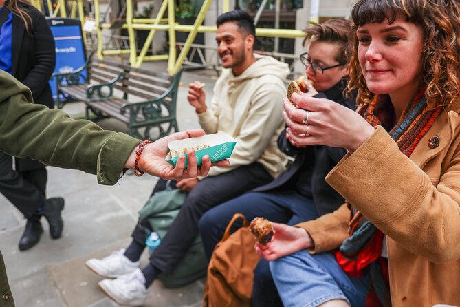 Eating London: The Heart of 'The City' Food Tour - Sweetings: London’s oldest fish restaurant and a modern celebrity stamp