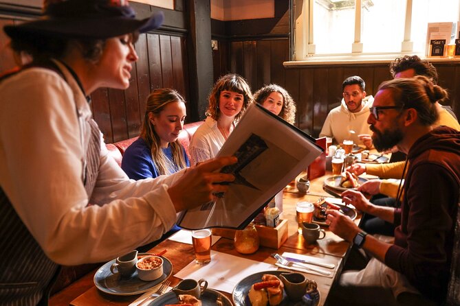 Eating London: The Heart of 'The City' Food Tour - Shakespeare, Roman ruins, and Harry Potter stops that teach by play
