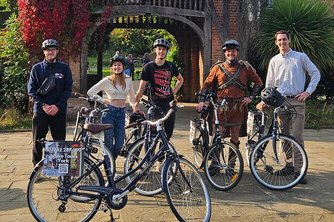 eBike Tour in York City - Why York Looks Better from an e-Bike Saddle