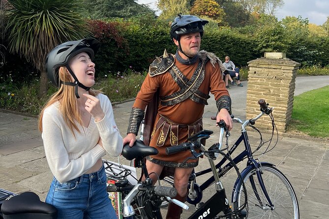 eBike Tour in York City - River Ouse Stretches and Small Facts You Can Remember