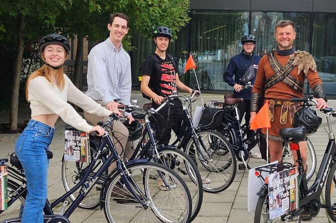 eBike Tour in York City - York Minster and the Shambles: Big Landmarks, Efficient Timing