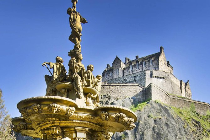 Edinburgh Rail Trip from London with Castle entry and Hop-on Hop-off bus - Price and value for a one-day rail hit to Edinburgh