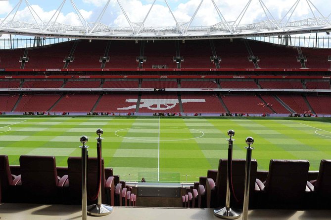 Emirates Stadium and Arsenal Museum Entrance Ticket Including Audio Guide - Emirates Stadium stops you’ll look forward to