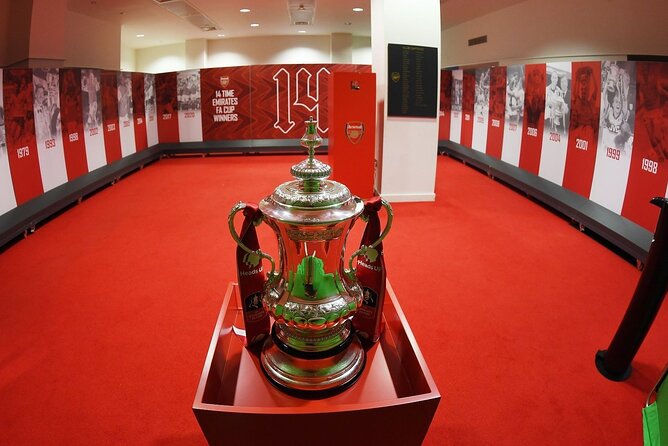 Emirates Stadium and Arsenal Museum Entrance Ticket Including Audio Guide - Arsenal Museum: the artifact hits that make it more than a stadium walk