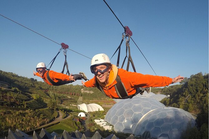 England’s Fastest Zipline at the Eden Project - Key Things I’d Prioritize Before Booking