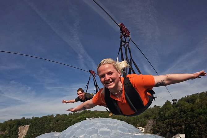 England’s Fastest Zipline at the Eden Project - Skywire at the Eden Project: What You Are Really Paying For