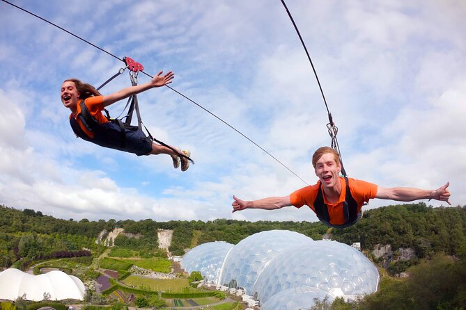 England’s Fastest Zipline at the Eden Project - The Safety Setup: Harness Fitting and Reassuring Guidance