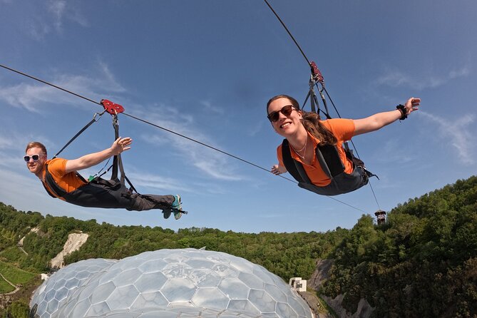 England’s Fastest Zipline at the Eden Project - Eden Project Biomes: Why the Location Makes the Ride Better