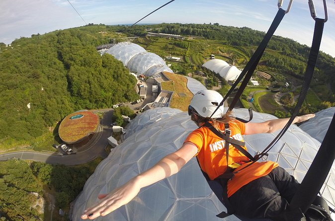 England’s Fastest Zipline at the Eden Project - Who It Suits Best (And Who Should Rethink)