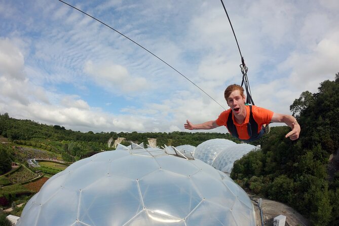 England’s Fastest Zipline at the Eden Project - Timing, Group Size, and What Makes the Experience Feel Efficient