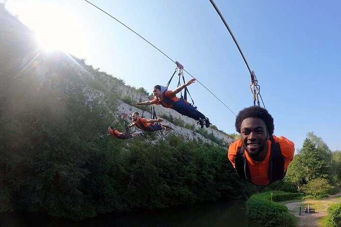 England's Longest Zipline in Kent - What you actually do in the hour, from check-in to landing