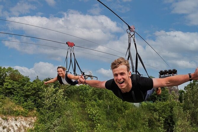 England's Longest Zipline in Kent - The Skywire moment: speed, views, and what it feels like
