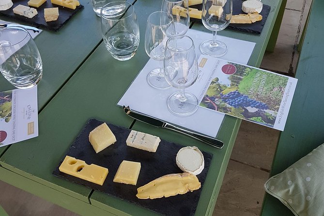English Wine and Cheese Tour from London - Chapel Down at Small Hythe: vineyards, English viticulture, and tasting variety