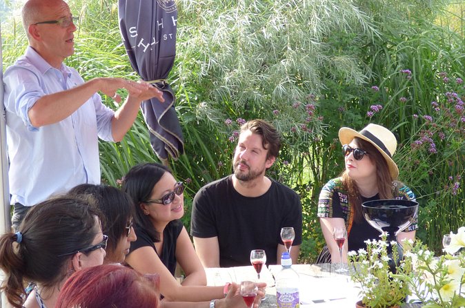 English Wine and Cheese Tour from London - The Chapel Down picnic lunch: included, wine-friendly, and easy to enjoy