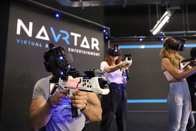 Epic 60 Minute Free-Roam Virtual Reality Experience at Navrtar - Key Points to Know Before You Go