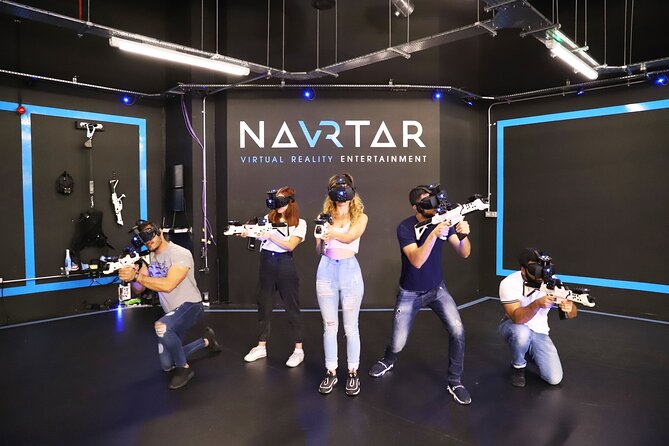 Epic 60 Minute Free-Roam Virtual Reality Experience at Navrtar - Finding Navrtar at Dickens Yard, and What the 1-Hour Block Really Includes