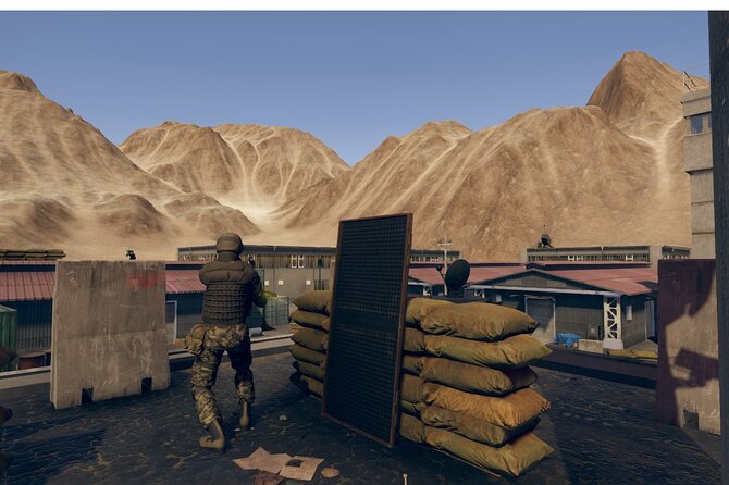 Epic 60 Minute Free-Roam Virtual Reality Experience at Navrtar - After the Game: The Bar Break, Food and Drinks at Your Own Expense