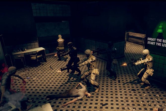 Epic 60 Minute Free-Roam Virtual Reality Experience at Navrtar - The 60-Minute Free-Roam Format, Multiplayer Minis, and Zombies Second