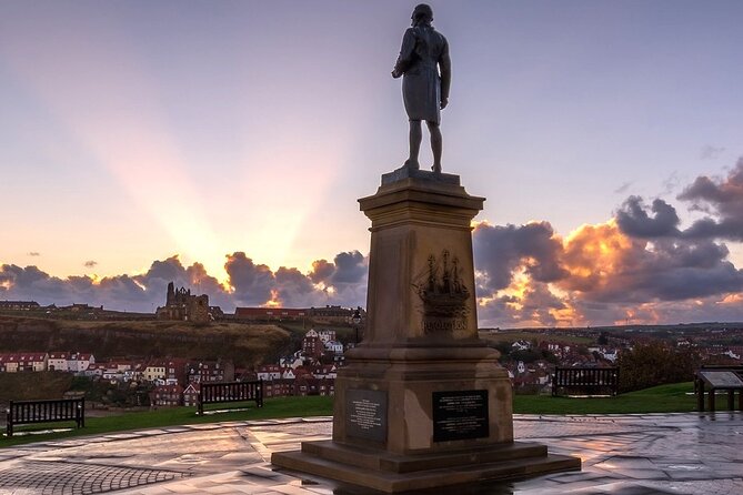 Essential Whitby: Discover the town’s legends on a self-guided audio tour - Start at the Captain Cook Memorial Statue, and get your bearings fast