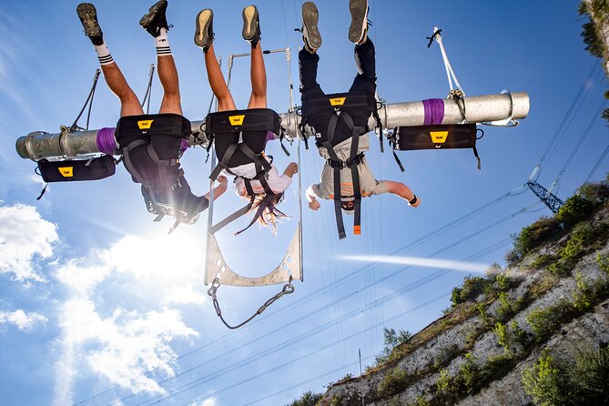 Europe's Biggest Swing in Kent - Where to go at Hangloose Adventure, and what that means for your day