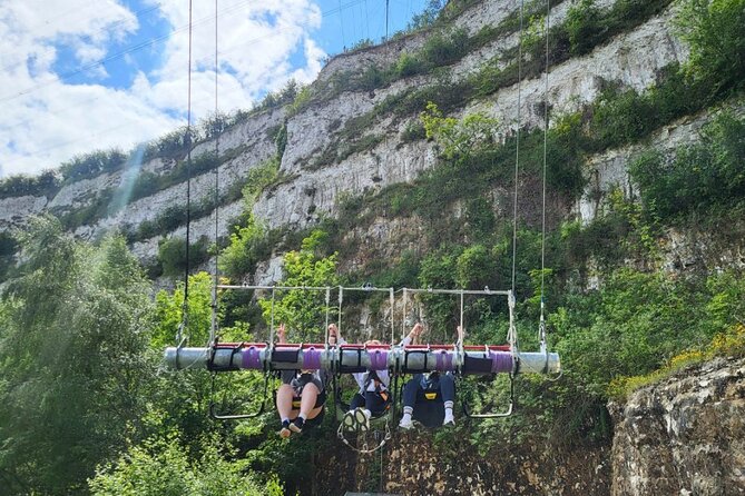 Europe's Biggest Swing in Kent - The release: free fall, then speed you can feel
