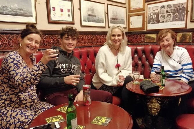 Evening Walking Historical Pub Crawl in Liverpool - A Case History and the Beatles thread you can follow