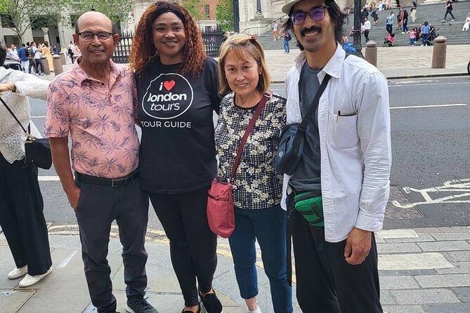 Exciting Full Day Walking Tour - See All London Sites - Stop by stop: what to expect and what each place adds