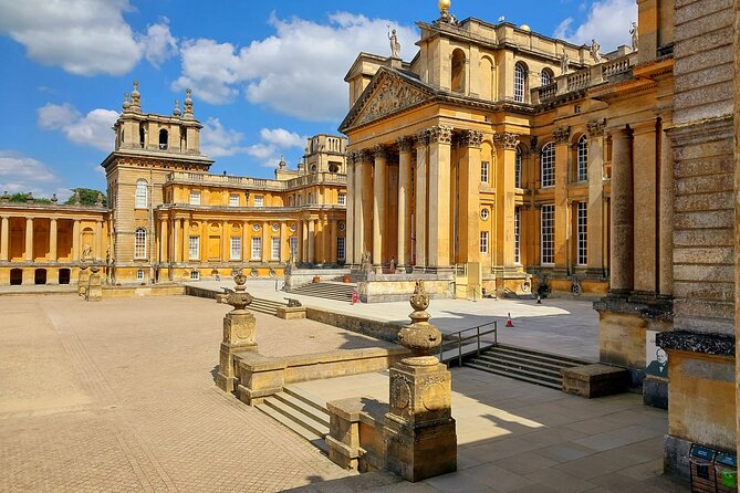 Exclusive Blenheim Palace &Cotswolds Private Day Tour from London - Blenheim Palace: Churchill, State Rooms, Gardens, and a Work-in-Progress Reality