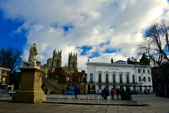 Exclusive York - Private Personally-Designed Walking Tour - Multangular Tower: Roman bones under the city