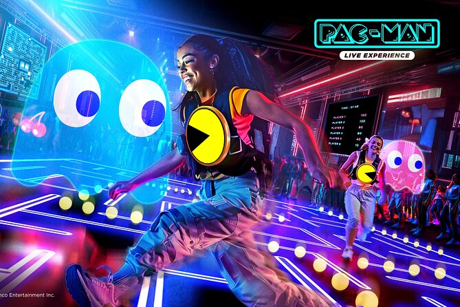 Experience to Play PAC MAN in Real Life - Why this real-life Pac-Man play is a smart use of time in Manchester