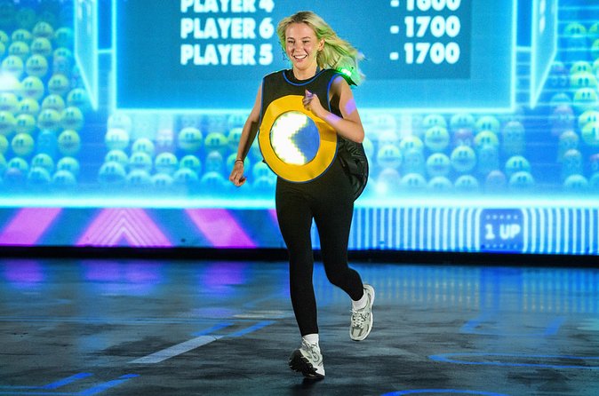 Experience to Play PAC MAN in Real Life - Family time, wheelchair access, and stroller-friendly practicalities