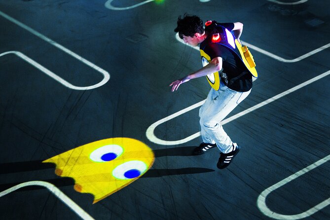 Experience to Play PAC MAN in Real Life - Getting there, what to wear, and timing tips
