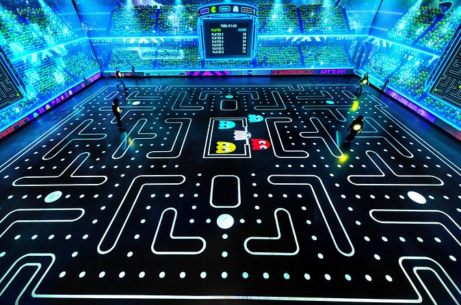 Experience to Play PAC MAN in Real Life - FAQ