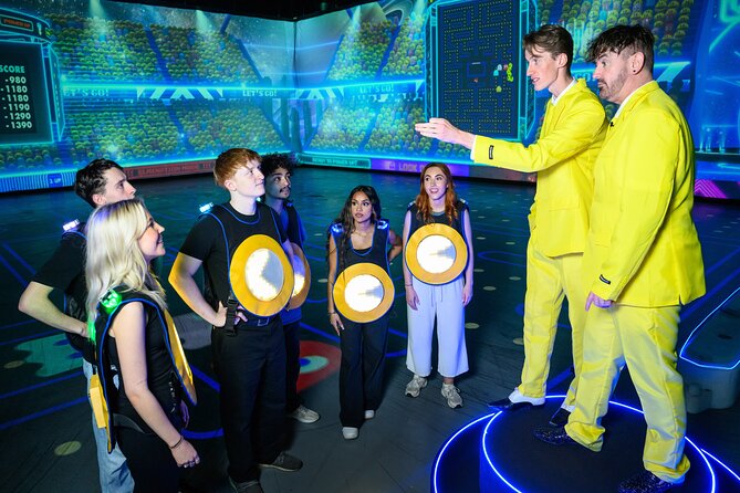 Experience to Play PAC MAN in Real Life - What to expect inside the PAC-MAN Live Experience