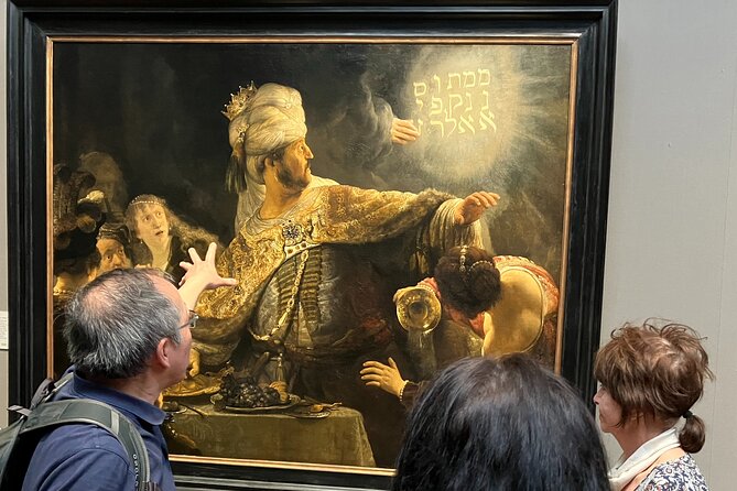 Explore Bible Art at the National Gallery of London - What the group dynamic feels like (and why it matters)