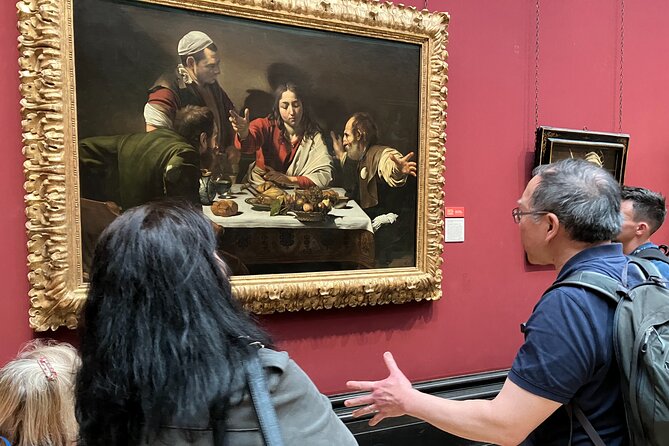 Explore Bible Art at the National Gallery of London - How the tour reads the life of Jesus, one gallery at a time
